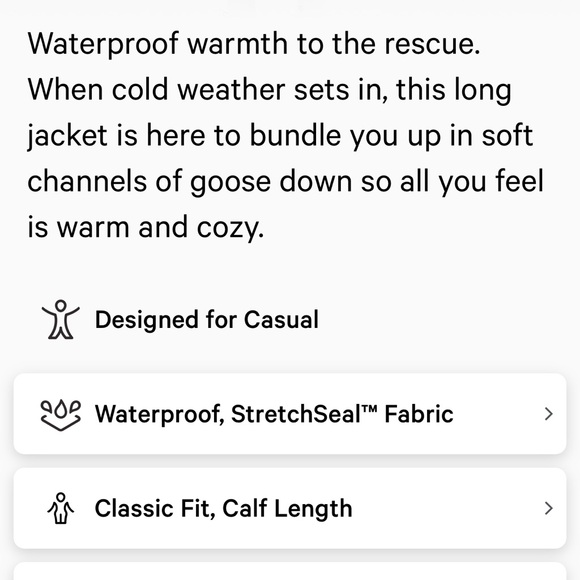 Lululemon StretchSeal Sleet Street Long Jacker - Picture 11 of 12